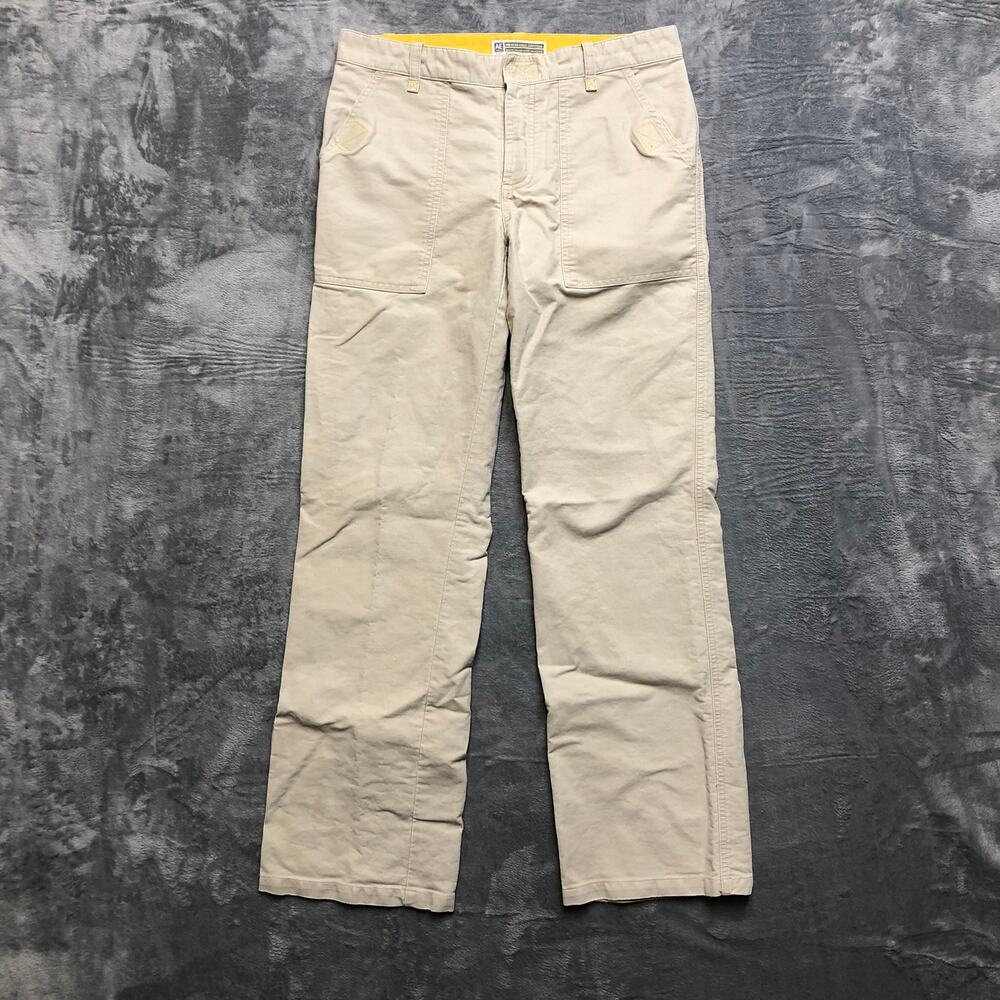 Vintage American Eagle Cargo Pants Women's Size 4 Beige‎